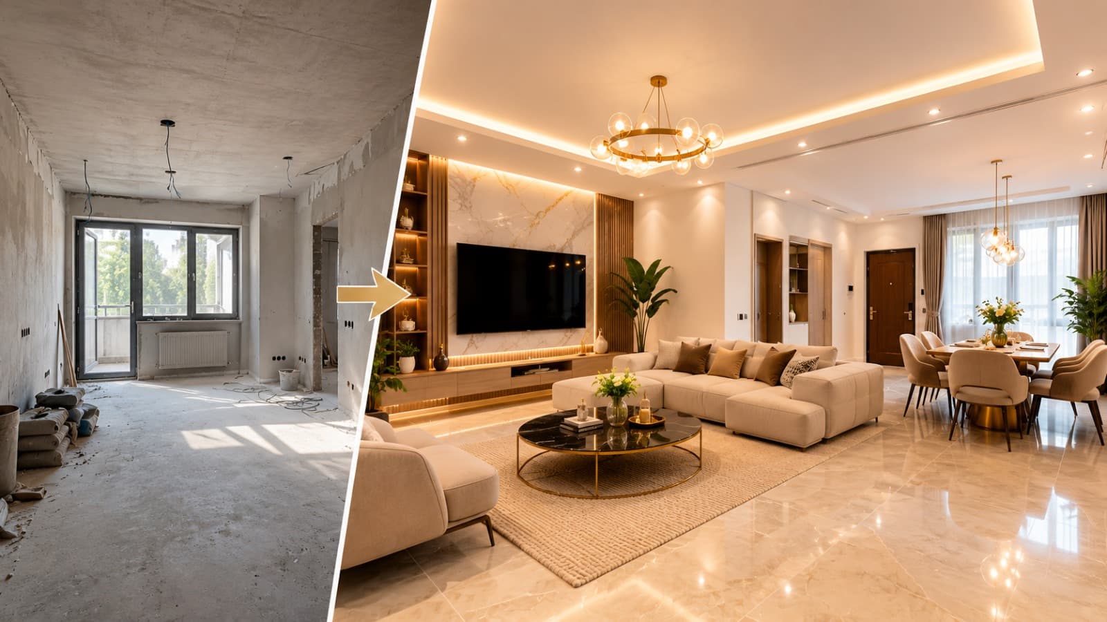 Bakırköy Anahtar Teslim Tadilat