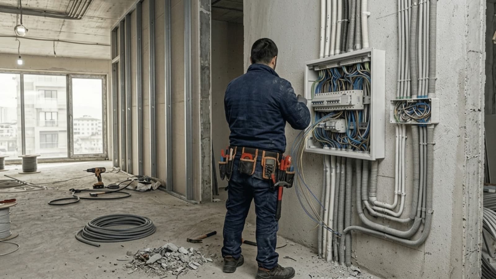 Bakırköy Elektrik Tesisatı