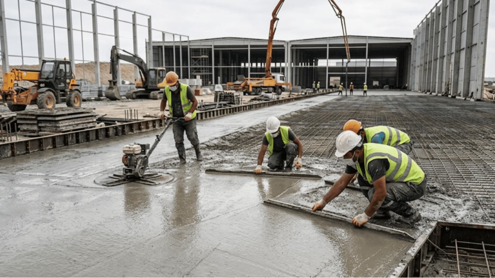 Saha Beton Uygulama Bakırköy